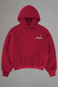 Hoodie „Palästina“ RED