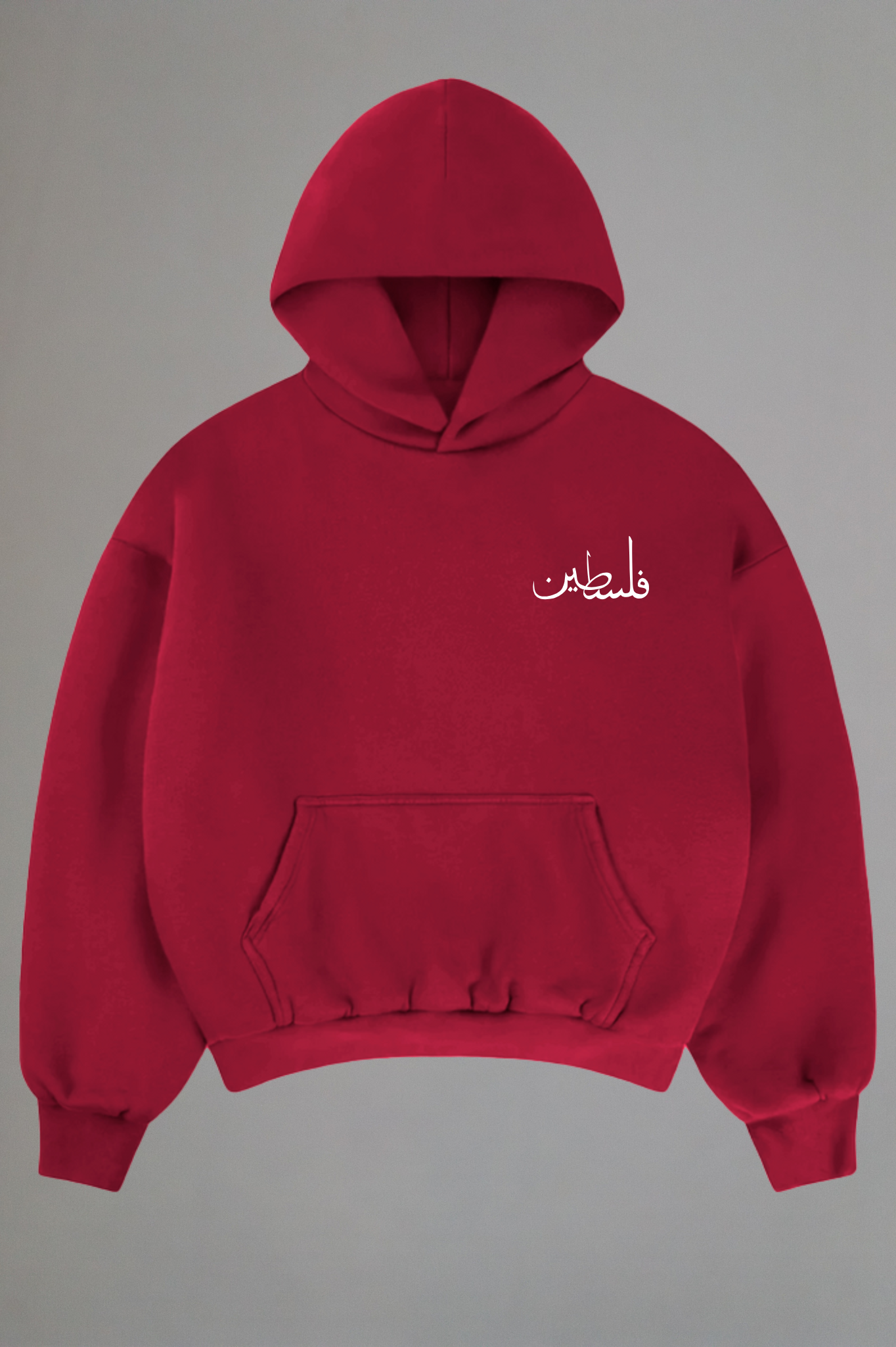 Hoodie „Palästina“ RED