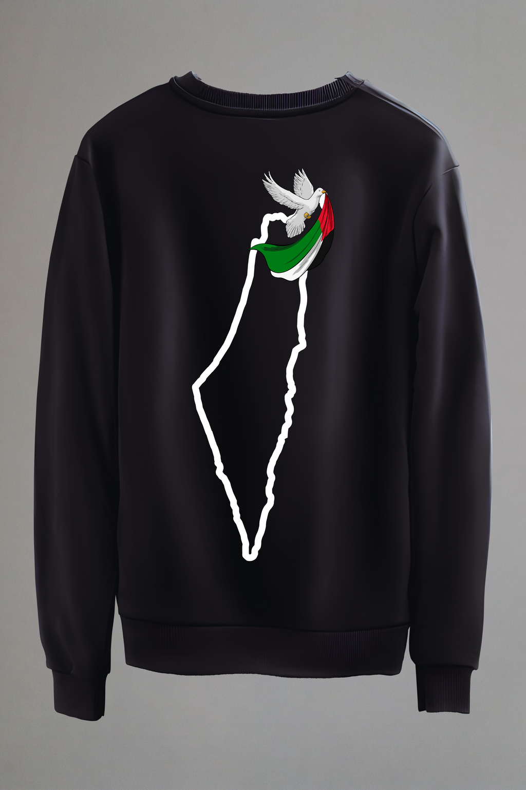 Sweatshirt „Palästina“ BLACK