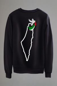 Sweatshirt “Palestine” BLACK
