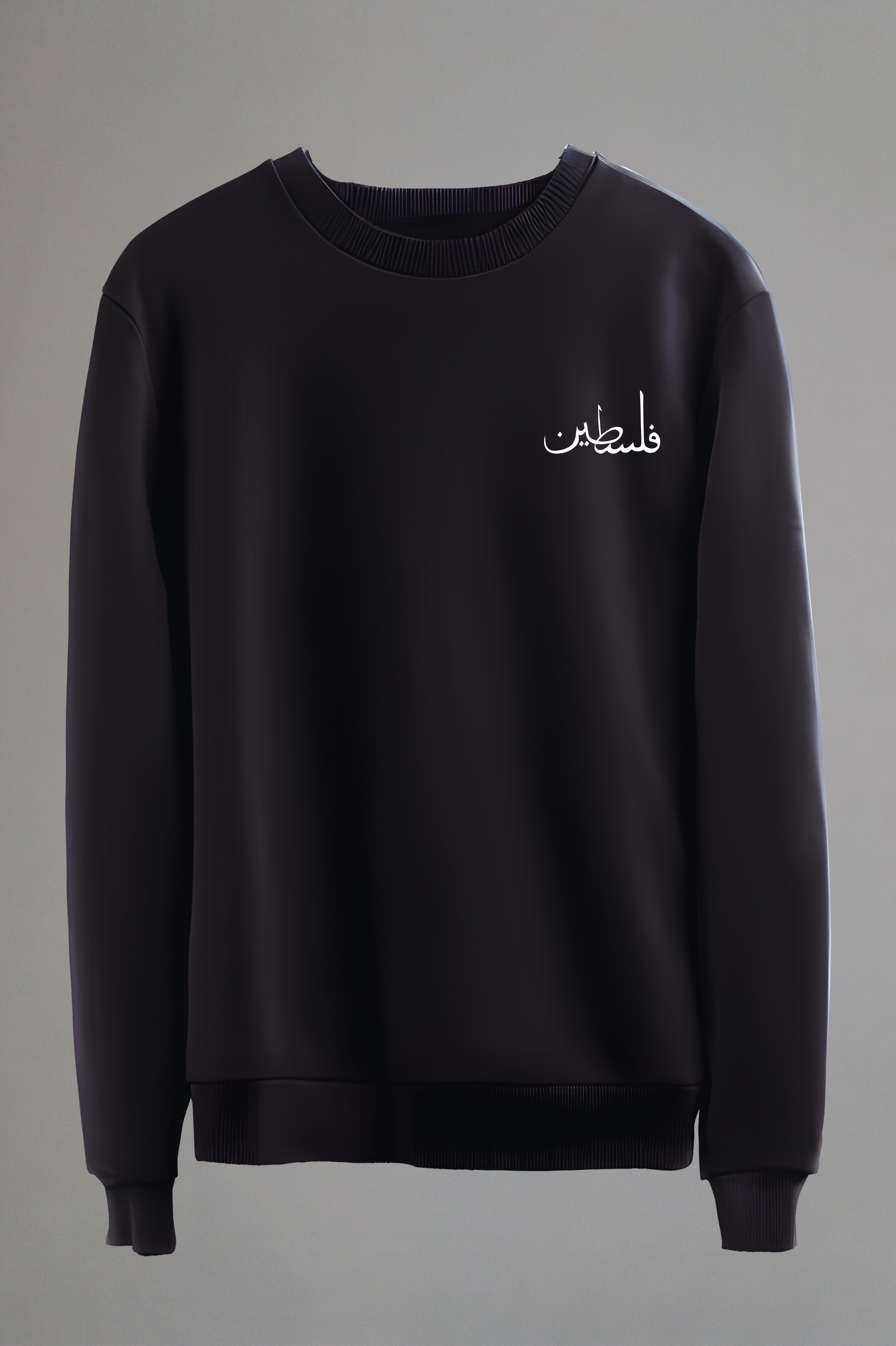 Sweatshirt “Palestine” BLACK