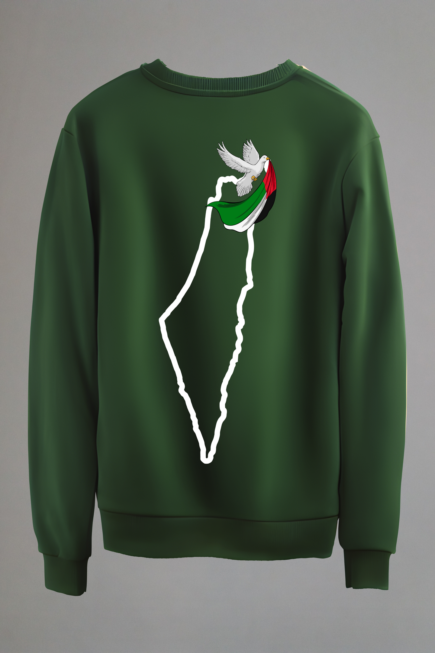 Sweatshirt „Palästina“ GREEN