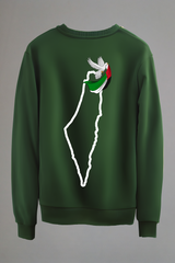 Sweatshirt „Palästina“ GREEN
