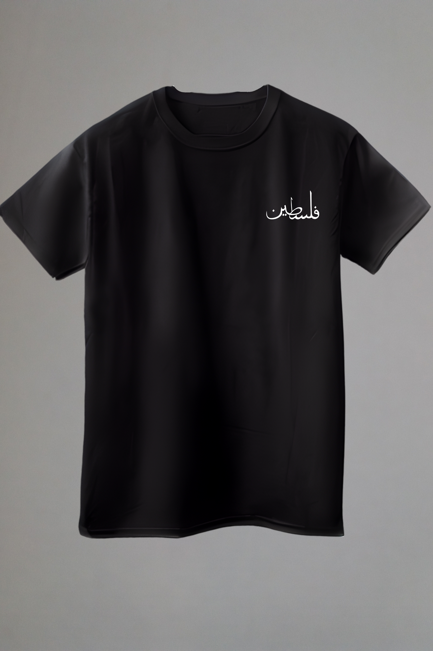 T-Shirt „Palästina“ BLACK