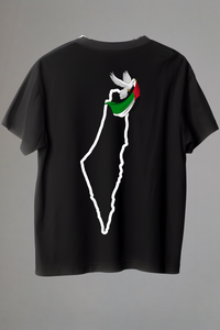 T-Shirt “Palestine” BLACK