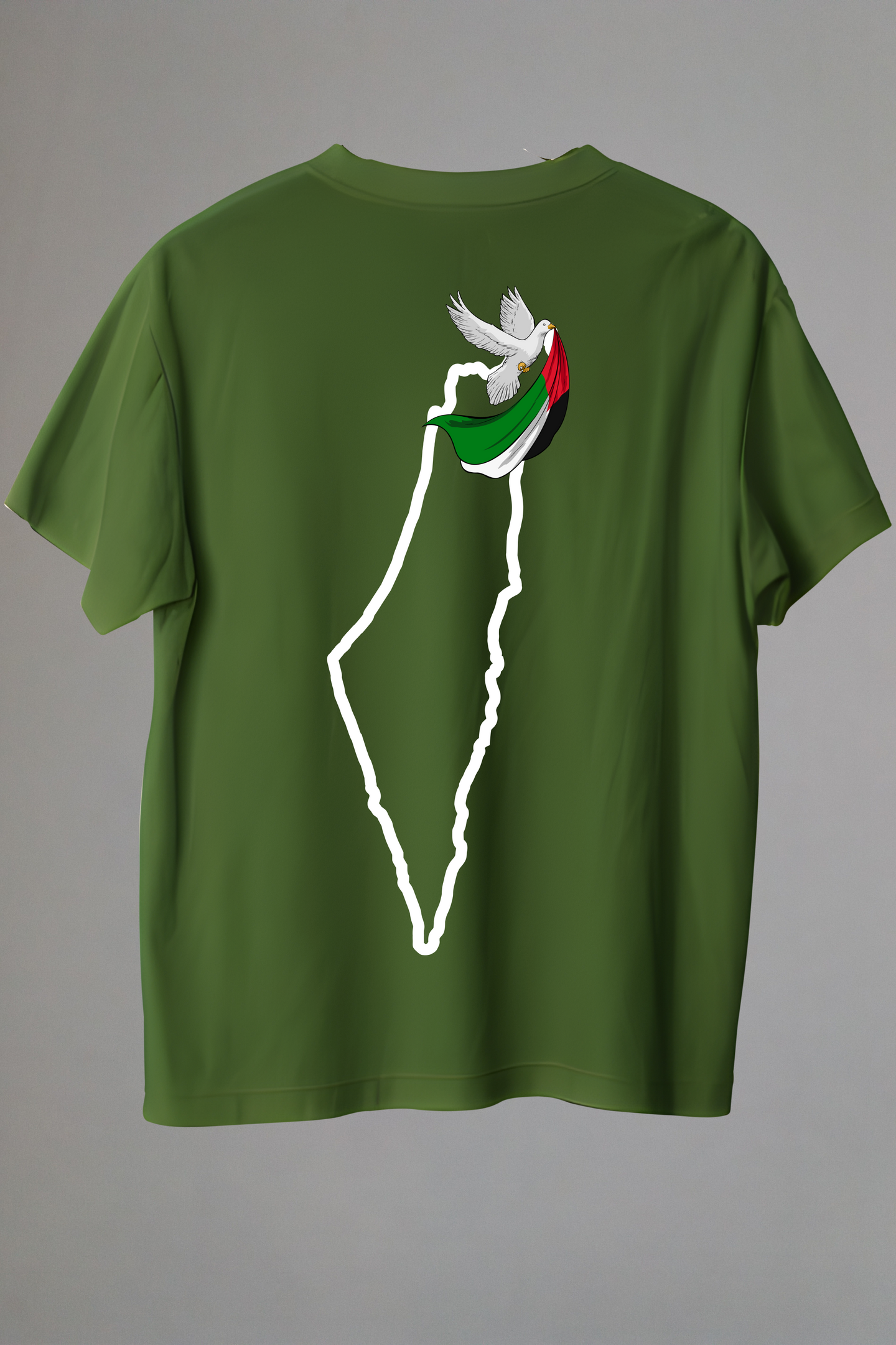T-Shirt „Palästina“ GREEN