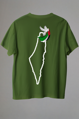 T-Shirt “Palestine” GREEN