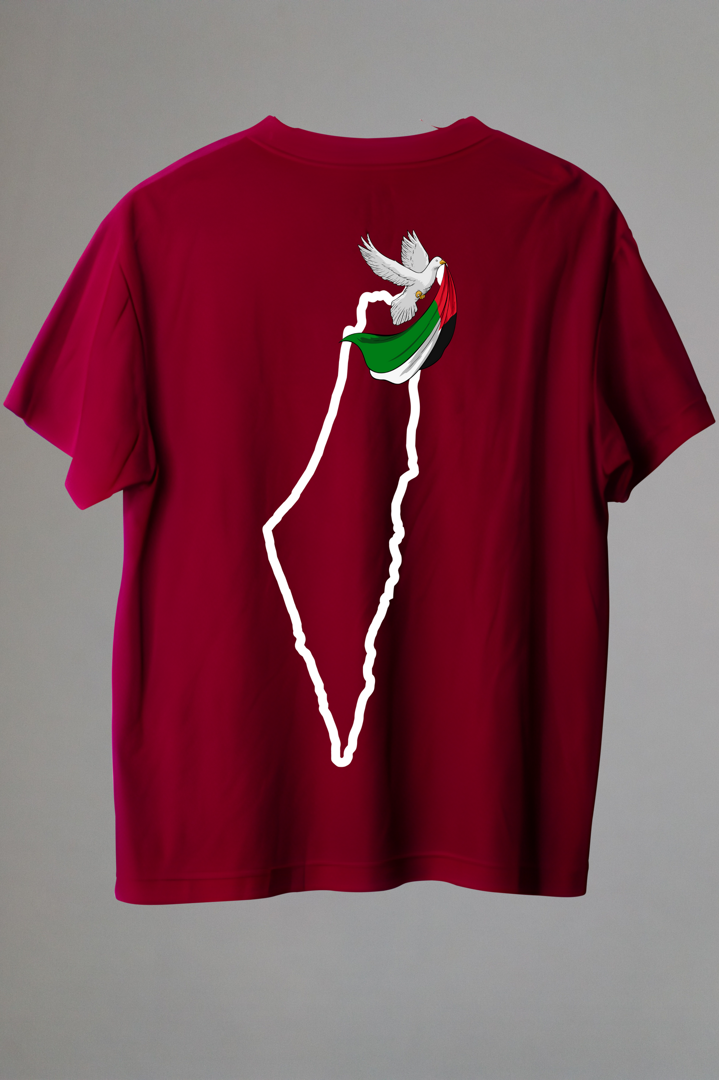 T-Shirt „Palästina“ RED