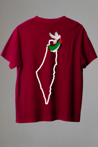 T-Shirt “Palestine” RED