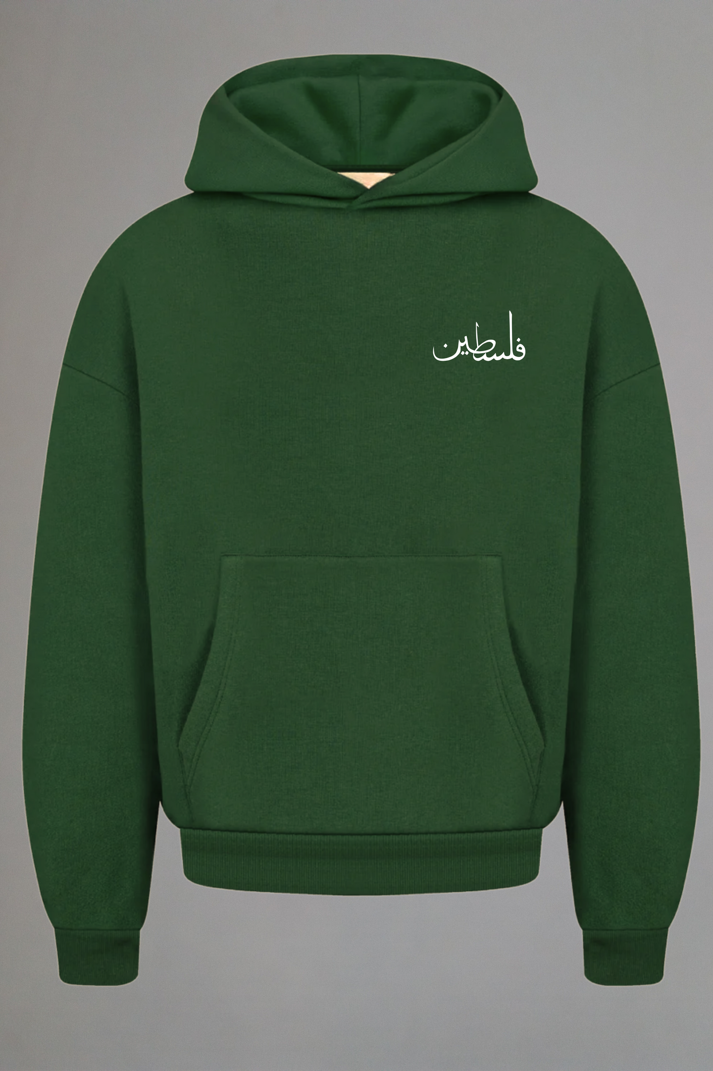 Hoodie „Palästina“ GREEN