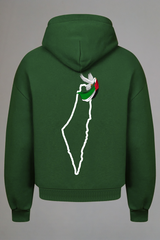 Hoodie “Palestine” GREEN