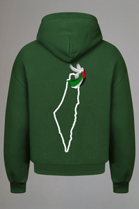 Hoodie “Palestine” GREEN