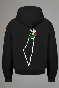 Hoodie “Palestine” BLACK