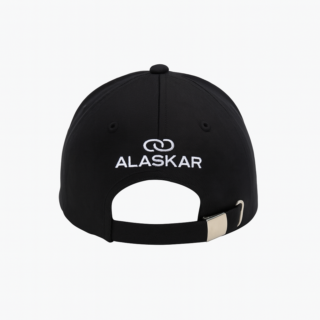ALASKAR CAP BLACK