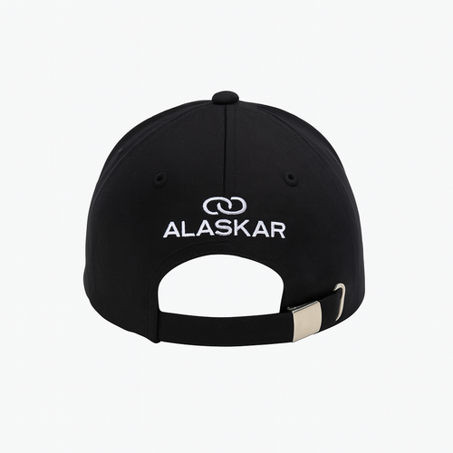ALASKAR CAP BLACK