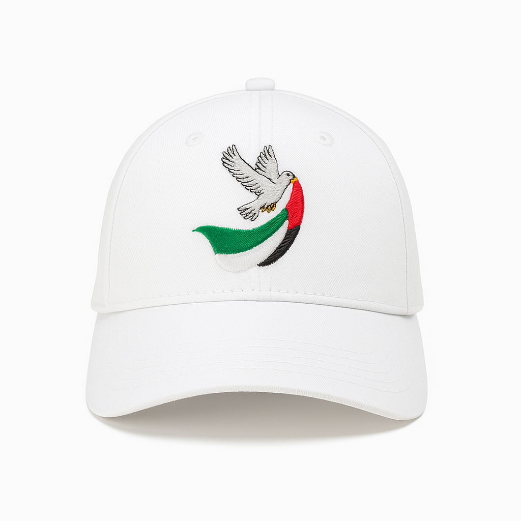 ALASKAR CAP WHITE