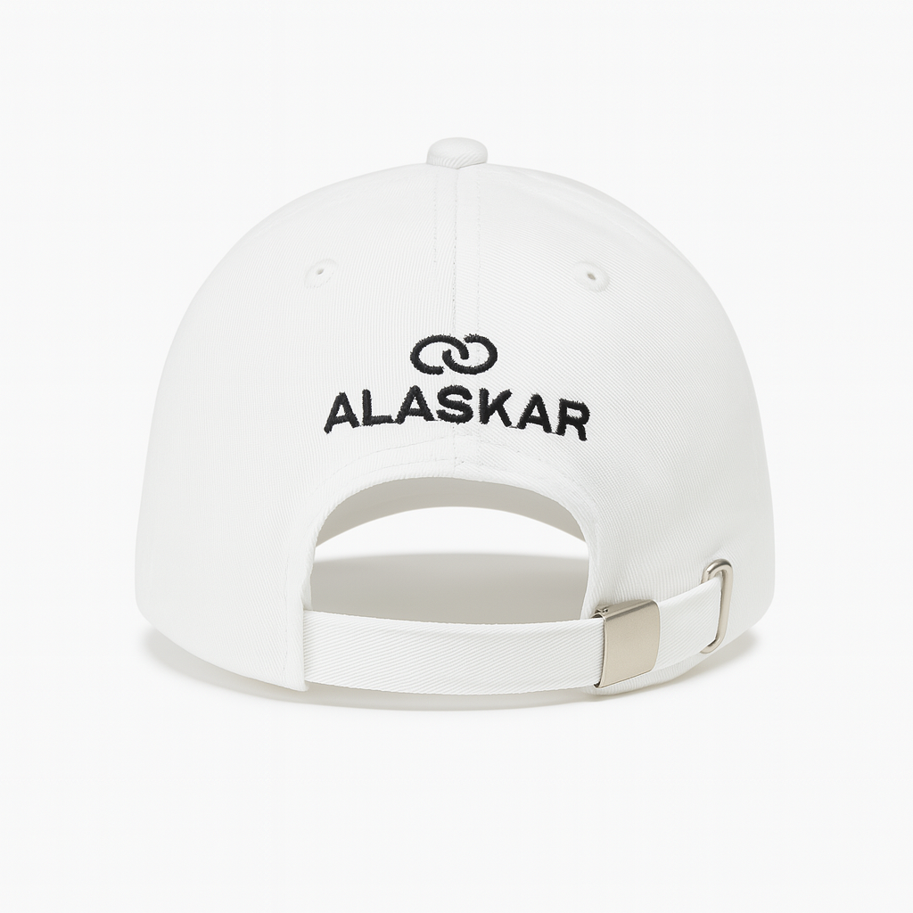 ALASKAR CAP WHITE