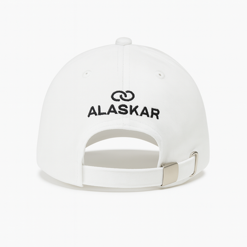 ALASKAR CAP WHITE